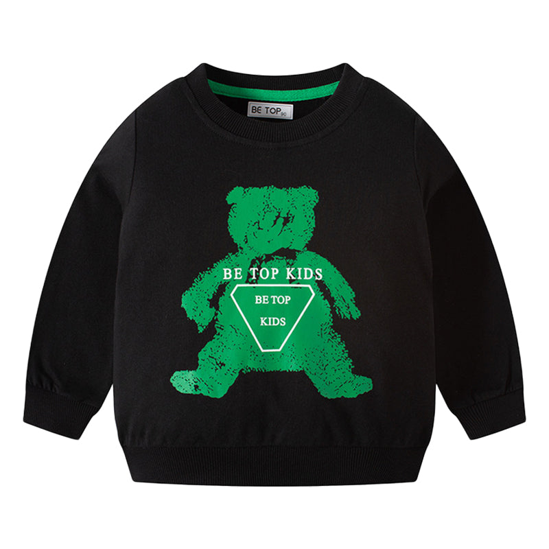 Baby Kid Unisex Letters Cartoon Hoodies Swearshirts Wholesale 22111773