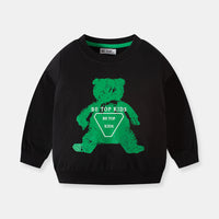 Load image into Gallery viewer, Baby Kid Unisex Letters Cartoon Hoodies Swearshirts Wholesale 22111773
