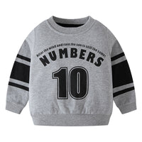 Load image into Gallery viewer, Baby Kid Unisex Letters Hoodies Swearshirts Wholesale 22111774
