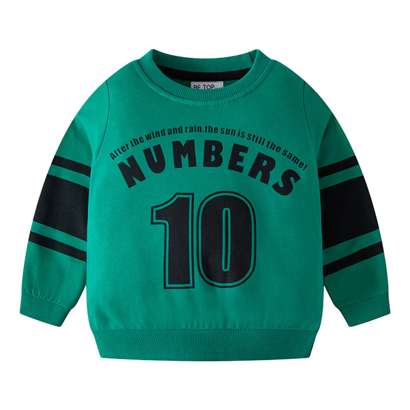 Baby Kid Unisex Letters Hoodies Swearshirts Wholesale 22111774