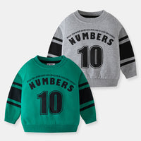 Load image into Gallery viewer, Baby Kid Unisex Letters Hoodies Swearshirts Wholesale 22111774
