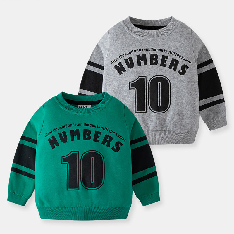 Baby Kid Unisex Letters Hoodies Swearshirts Wholesale 22111774