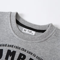 Load image into Gallery viewer, Baby Kid Unisex Letters Hoodies Swearshirts Wholesale 22111774
