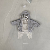 Load image into Gallery viewer, Baby Kid Unisex Striped Jackets Outwears Wholesale 22111777

