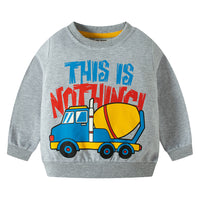 Load image into Gallery viewer, Baby Kid Unisex Letters Car Cartoon Print Hoodies Swearshirts Wholesale 22111778
