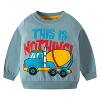 Load image into Gallery viewer, Baby Kid Unisex Letters Car Cartoon Print Hoodies Swearshirts Wholesale 22111778
