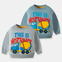 Load image into Gallery viewer, Baby Kid Unisex Letters Car Cartoon Print Hoodies Swearshirts Wholesale 22111778
