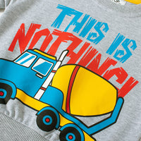 Load image into Gallery viewer, Baby Kid Unisex Letters Car Cartoon Print Hoodies Swearshirts Wholesale 22111778
