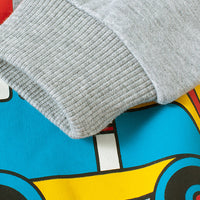 Load image into Gallery viewer, Baby Kid Unisex Letters Car Cartoon Print Hoodies Swearshirts Wholesale 22111778
