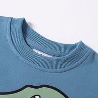 Load image into Gallery viewer, Baby Kid Unisex Letters Dinosaur Print Hoodies Swearshirts Wholesale 22111779
