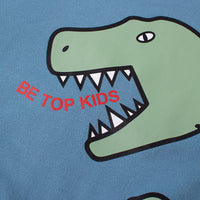 Load image into Gallery viewer, Baby Kid Unisex Letters Dinosaur Print Hoodies Swearshirts Wholesale 22111779
