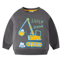 Load image into Gallery viewer, Baby Kid Unisex Letters Cartoon Print Hoodies Swearshirts Wholesale 22111784
