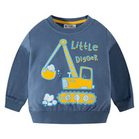 Load image into Gallery viewer, Baby Kid Unisex Letters Cartoon Print Hoodies Swearshirts Wholesale 22111784
