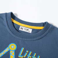 Load image into Gallery viewer, Baby Kid Unisex Letters Cartoon Print Hoodies Swearshirts Wholesale 22111784
