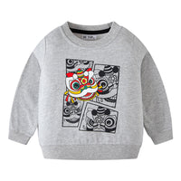 Load image into Gallery viewer, Baby Kid Unisex Cartoon Print Hoodies Swearshirts Wholesale 22111785
