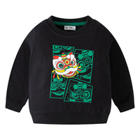 Load image into Gallery viewer, Baby Kid Unisex Cartoon Print Hoodies Swearshirts Wholesale 22111785
