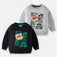 Load image into Gallery viewer, Baby Kid Unisex Cartoon Print Hoodies Swearshirts Wholesale 22111785
