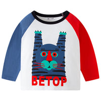 Load image into Gallery viewer, Baby Kid Unisex Letters Cartoon Print Tops Wholesale 22111786
