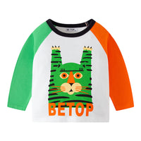 Load image into Gallery viewer, Baby Kid Unisex Letters Cartoon Print Tops Wholesale 22111786
