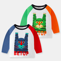 Load image into Gallery viewer, Baby Kid Unisex Letters Cartoon Print Tops Wholesale 22111786
