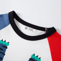 Load image into Gallery viewer, Baby Kid Unisex Letters Cartoon Print Tops Wholesale 22111786
