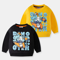 Load image into Gallery viewer, Baby Kid Unisex Letters Cartoon Print Hoodies Swearshirts Wholesale 22111788
