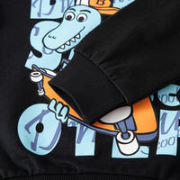 Load image into Gallery viewer, Baby Kid Unisex Letters Cartoon Print Hoodies Swearshirts Wholesale 22111788
