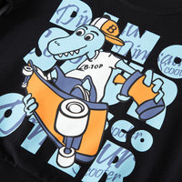 Load image into Gallery viewer, Baby Kid Unisex Letters Cartoon Print Hoodies Swearshirts Wholesale 22111788
