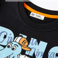 Load image into Gallery viewer, Baby Kid Unisex Letters Cartoon Print Hoodies Swearshirts Wholesale 22111788
