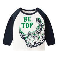Load image into Gallery viewer, Baby Kid Unisex Letters Cartoon Print Tops Wholesale 22111789
