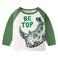 Load image into Gallery viewer, Baby Kid Unisex Letters Cartoon Print Tops Wholesale 22111789
