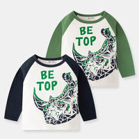 Load image into Gallery viewer, Baby Kid Unisex Letters Cartoon Print Tops Wholesale 22111789
