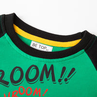 Load image into Gallery viewer, Baby Kid Unisex Letters Dinosaur Cartoon Print Hoodies Swearshirts Wholesale 22111795
