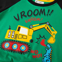 Load image into Gallery viewer, Baby Kid Unisex Letters Dinosaur Cartoon Print Hoodies Swearshirts Wholesale 22111795
