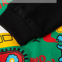 Load image into Gallery viewer, Baby Kid Unisex Letters Dinosaur Cartoon Print Hoodies Swearshirts Wholesale 22111795
