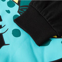 Load image into Gallery viewer, Baby Kid Unisex Letters Dinosaur Print Hoodies Swearshirts Wholesale 22111796
