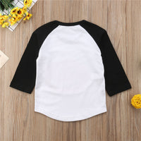 Load image into Gallery viewer, Baby Kid Unisex Letters Color-blocking Cartoon Print Halloween Tops Wholesale 22112106
