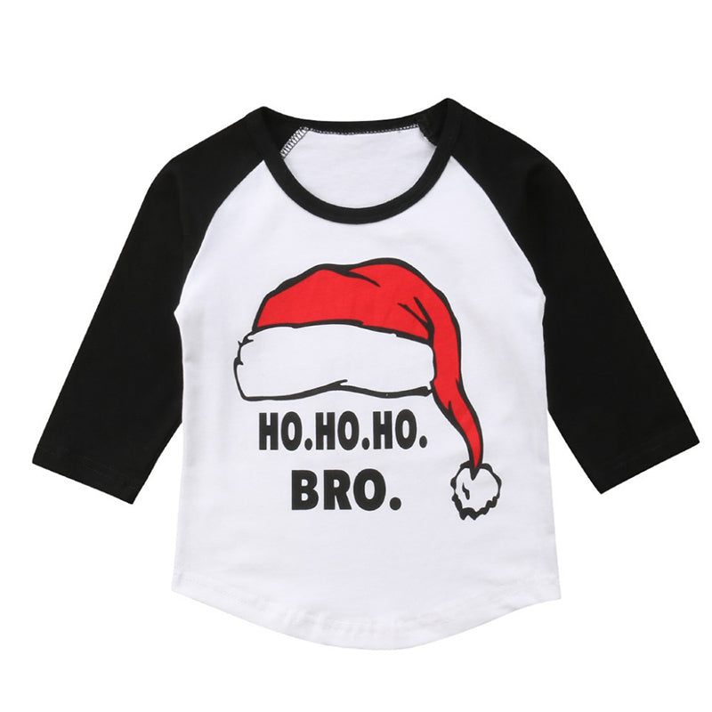 Baby Kid Unisex Letters Color-blocking Cartoon Print Tops Wholesale 22112107