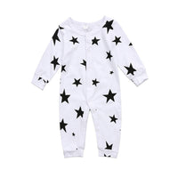 Load image into Gallery viewer, Baby Unisex Star Jumpsuits Wholesale 22112110
