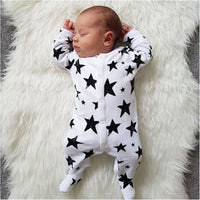 Load image into Gallery viewer, Baby Unisex Star Jumpsuits Wholesale 22112110
