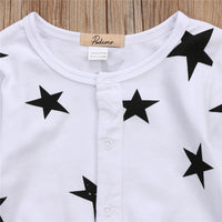 Load image into Gallery viewer, Baby Unisex Star Jumpsuits Wholesale 22112110
