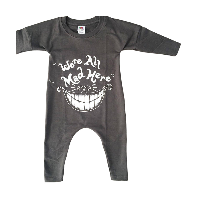 Baby Unisex Letters Print Jumpsuits Wholesale 22112112