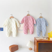Load image into Gallery viewer, Baby Kid Unisex Solid Color Jumpsuits Wholesale 221121124
