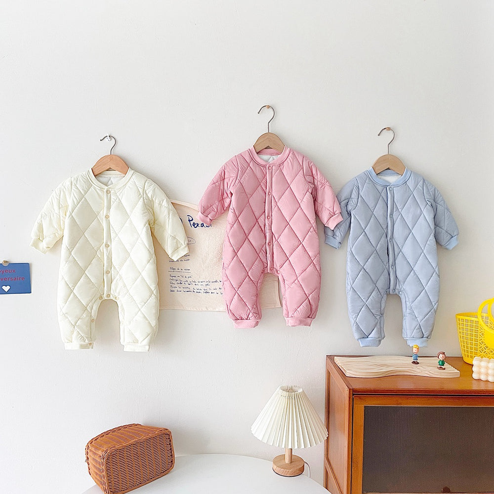 Baby Kid Unisex Solid Color Jumpsuits Wholesale 221121124