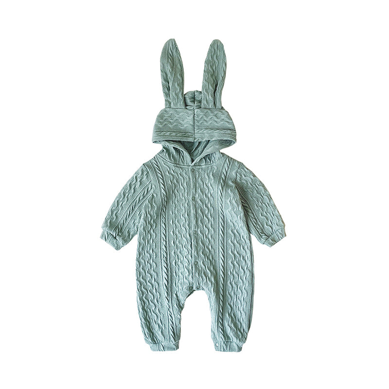 Baby Kid Unisex Solid Color Jumpsuits Wholesale 221121174