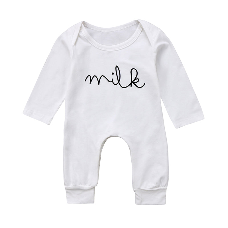 Baby Unisex Letters Jumpsuits Wholesale 22112118