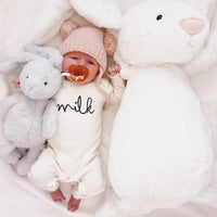 Load image into Gallery viewer, Baby Unisex Letters Jumpsuits Wholesale 22112118
