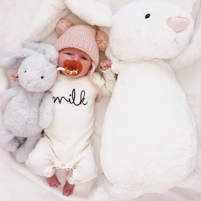 Baby Unisex Letters Jumpsuits Wholesale 22112118