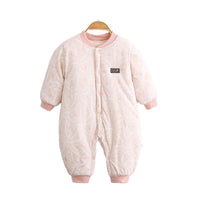 Load image into Gallery viewer, Baby Unisex Plant Print Jumpsuits Wholesale 22112121
