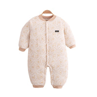 Load image into Gallery viewer, Baby Unisex Plant Print Jumpsuits Wholesale 22112121

